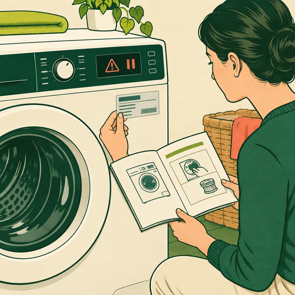 Illustration : Consulter la notice du modèle