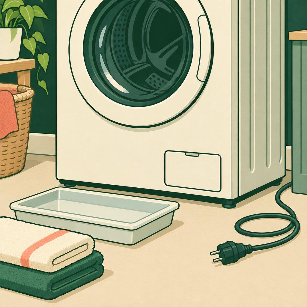 Illustration : Laisser refroidir et vidanger sans risque